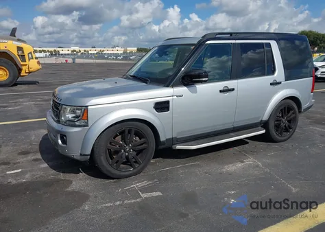 2016 Land Rover Lr4 из США, поврежденный, VIN SALAG2V60GA826966